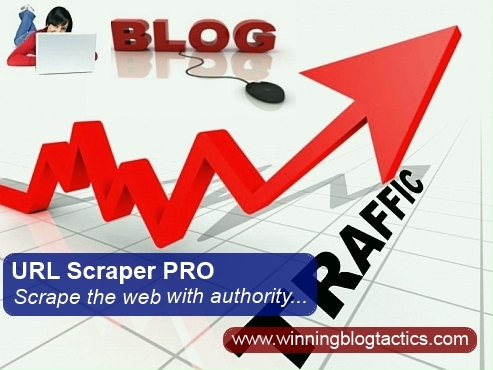 Winning Blog Tactics URL Scraper PRO